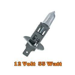 H1 Glhlampe, 12 V, 55 W, Sockelausf. P14,5s