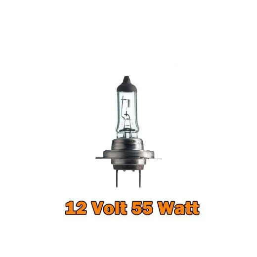 H7 Glhlampe, 12V, 55W