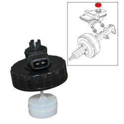 VW Bus T3 Deckel Bremsflssigkeitsbehlter mit Warnkontakt