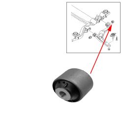 VW Bus T5 T6 Querlenkerlager hinten von Lemfrder