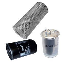 VW Bus T3 Filter-Set 1,6 TD JX ohne Vorwrmung
