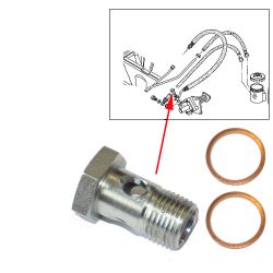 VW Bus T3 Hohlschraube fr Servopumpe N0210723