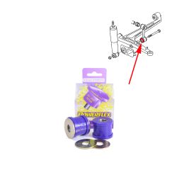 VW Bus T4 Stabilager Koppelstange unten Powerflex 