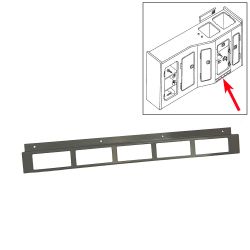 VW Bus T3 Lftungsgitter unten fr Kchenschrank Westfalia