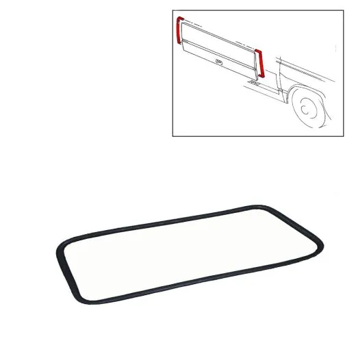 VW Bus T3 Dichtung Seitenklappe Pritsche OE