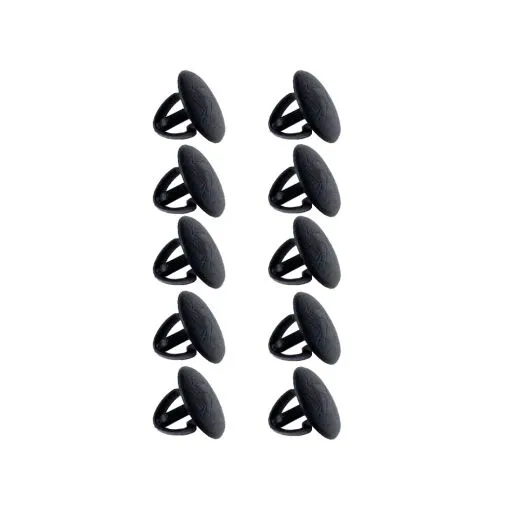 VW Bus T3 Clip fr Innenverkleidung schwarz - 10 Stck