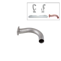 VW Bus T3 Auspuff Endstck Edelstahl 1,9l DF DG DH GW