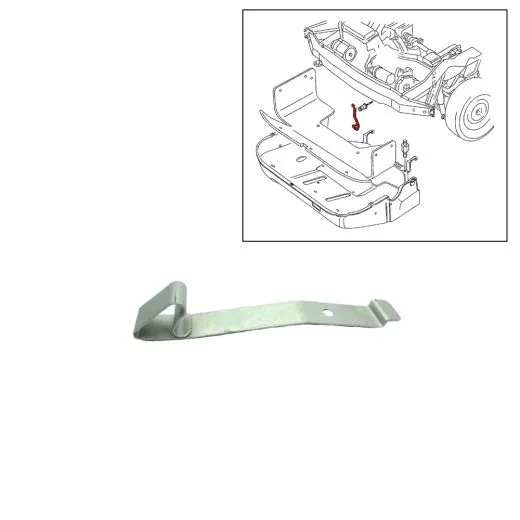 VW Bus T4 Federklammer fr Motorwanne