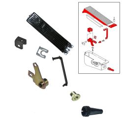 VW Bus T3 Reparatursatz fr Gaspedal