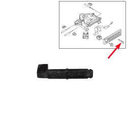 VW Bus T3 Pritsche/Doka Verbindungsblech hinten links