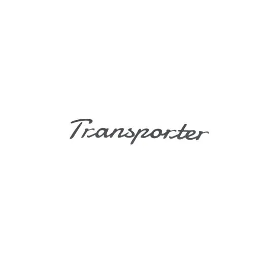 Aufkleber "Transporter" im "Porsche-Design" in versch. Farben