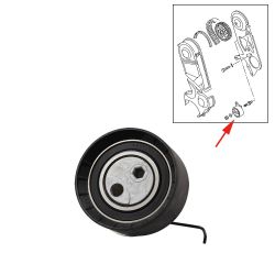 VW Bus T4 Spannrolle fr Zahnriemen 2,5i