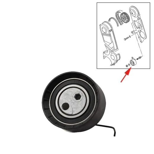 VW Bus T4 Spannrolle fr Zahnriemen 2,5i