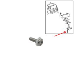 VW Bus T4 Kolben komplett 2,5 i ACU Benziner STD - 5 Stck