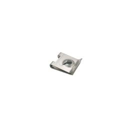 VW Bus Schnappmutter / Einsteckmutter 4,8x18,6x16 mm
