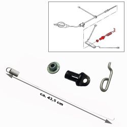 VW Bus T4 Syncro Reparatursatz fr Handbremshebel hinten DoKa / Pritsche