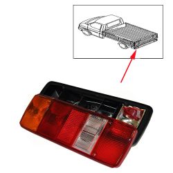 VW Bus T4 Doka & Pritsche Rckleuchte links komplett