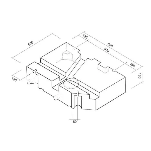 VW Bus T4 Wassertank ca. 75 Liter universell