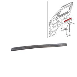 VW Bus T3 T4 Dichtung fr Hebeschiene Fensterheber
