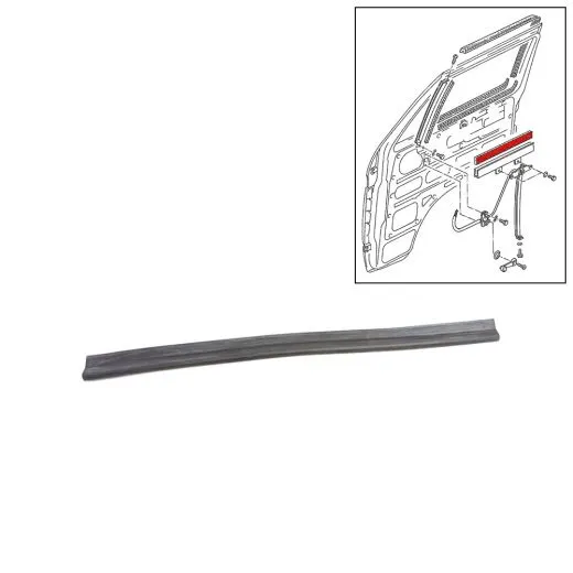 VW Bus T3 T4 Dichtung fr Hebeschiene Fensterheber