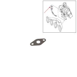 VW Bus T4 T5 Dichtung fr lrcklaufleitung Turbolader 2.5 TDI AXG AHY