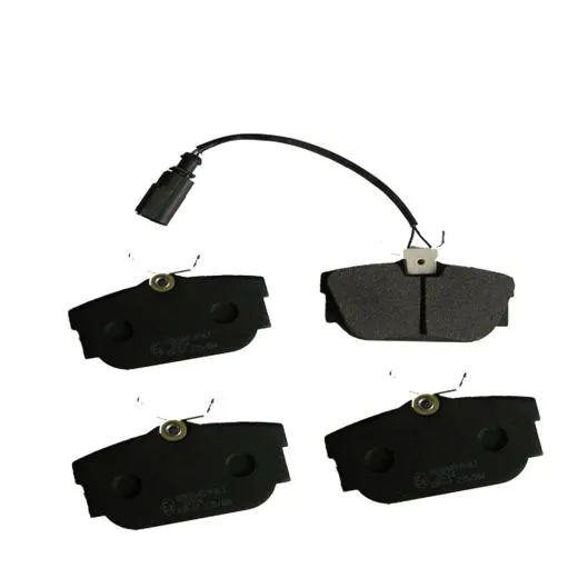 VW Bus T5 T6 Bremsbelge hinten mit Warnkontakt