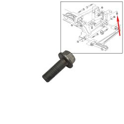 VW Bus T4 Sechskantschraube M12 hinten fr Aggregatetrger