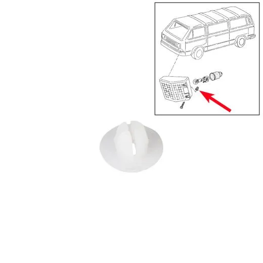 VW Bus T3 Einsteckmutter fr Blinkleuchte vorne