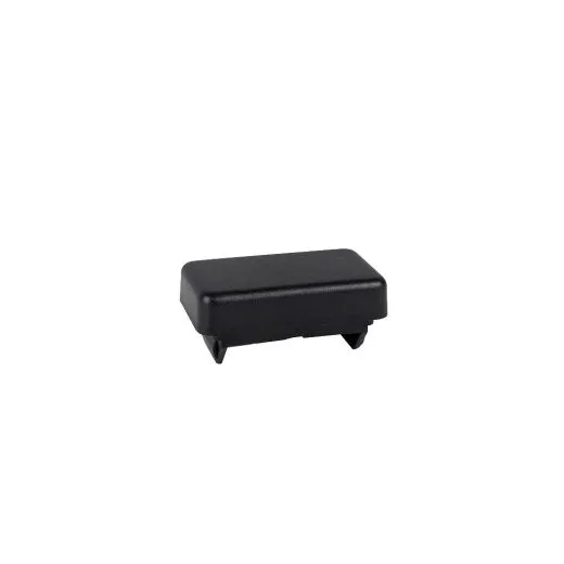 VW Bus T4 Blinddeckel / Abdeckung schwarz 48x28x21 mm