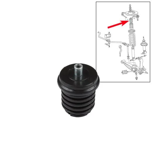 VW Bus T3 Zusatzfeder / Dmpferring Stodmpfer vorne 80 mm