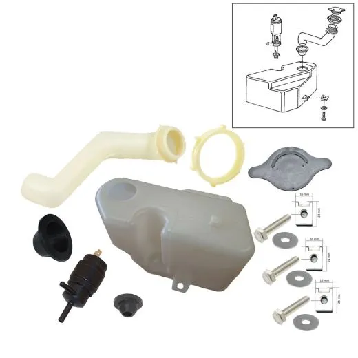 VW Bus T3 Komplett-Set Flssigkeitsbehlter Waschwasser