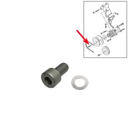 VW Bus T3 T4 Innensechskantschraube & Federscheibe fr Servopumpe / Armlehne