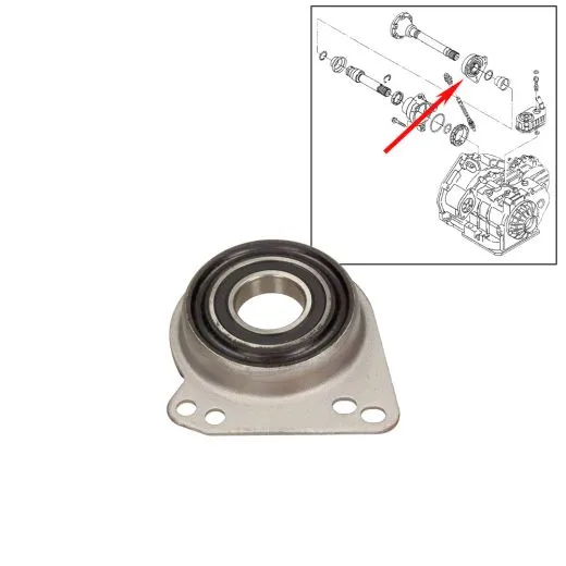 VW Bus T4 Radhausverkleidung hinten links
