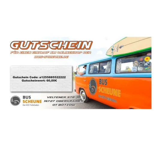 VW Bus T3 Wasserschlauch - Zylinderkopf / Khler CS 01/81-07/82