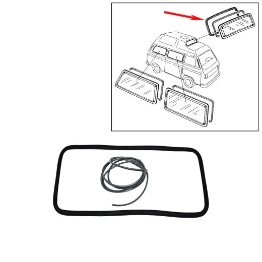 VW Bus T3 T4 Gummibuchse fr Sttze Einspritzpumpe