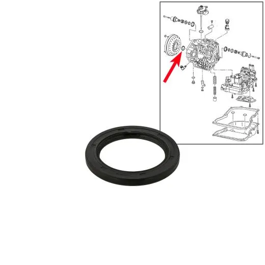 VW Bus T5 Wellendichtring fr Automatikgetriebe