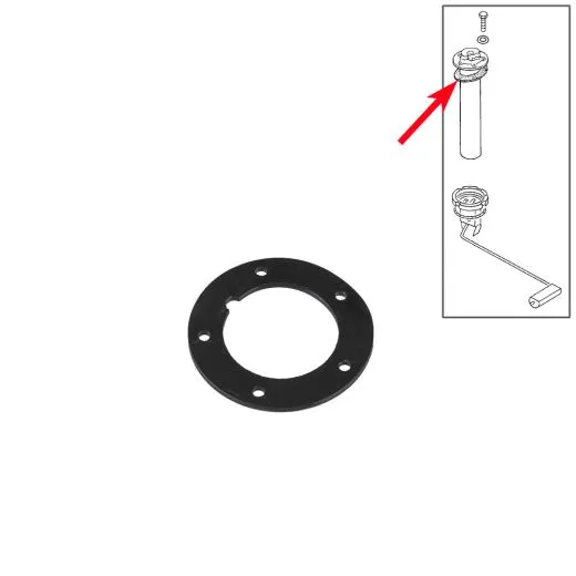VW Bus T2 T2b Runddichtring f�r Geber Kraftstoffvorratsanzeige
