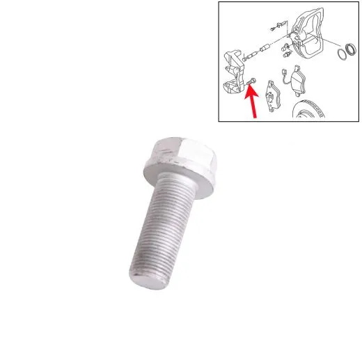 VW Bus T4 Sechskantschraube M18 f�r Bremssattel vorne 1LB (313 mm)