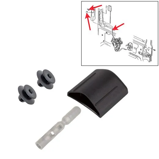 VW Bus T5 Reparatursatz Schiebet�rverriegelung