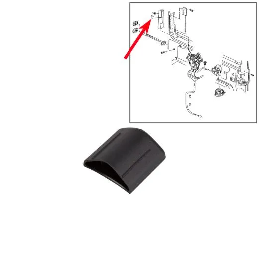 VW Bus T5 Schiebet�rverriegelung