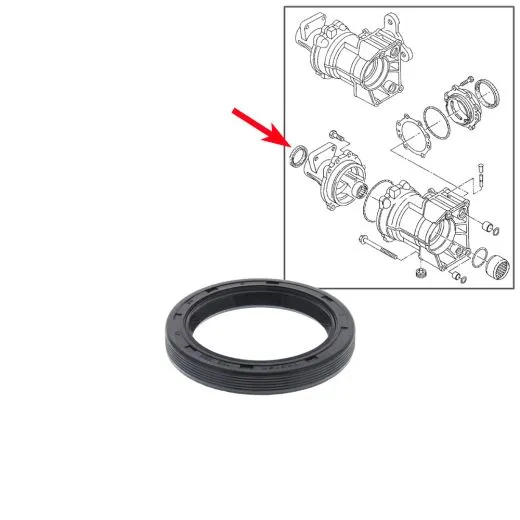 VW Bus T4 Syncro Wellendichtring f�r Achsantrieb / Ausgleichgetriebe