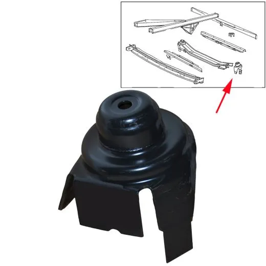 VW Bus T3 Syncro Federaufnahme vorne links