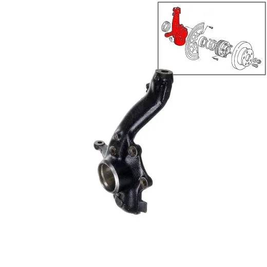 VW Bus T3 Radlagergeh�use vorne links 14" Syncro