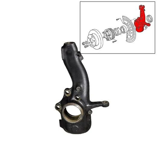 VW Bus T3 Radlagergeh�use vorne rechts 14" Syncro