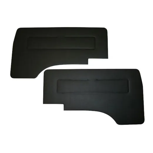 VW Bus T3 Trverkleidung vorn schwarz links & rechts