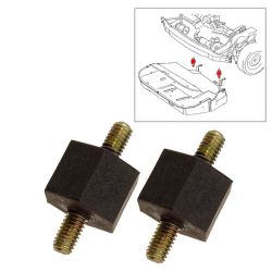 VW Bus T4 Gummilager fr Motorwanne - 2 Stck