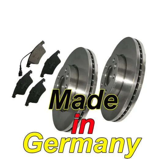 VW Bus T5 T6 Bremsscheiben & -belge vorne 16" Fahrwerk
