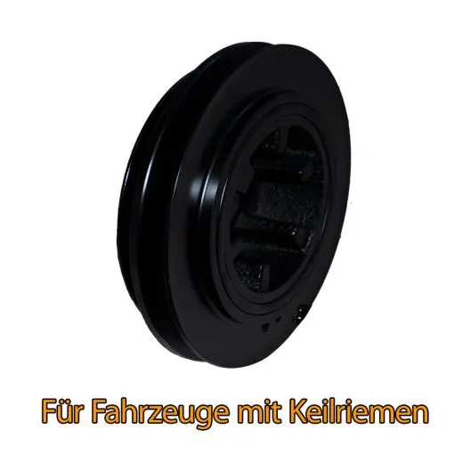 VW Bus T4 Schwingungsdmpfer Kurbelwelle 2,4 D 2,5 i mit Keilriemen