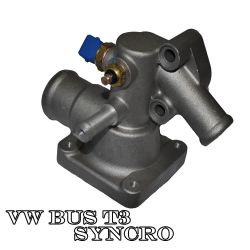 VW Bus T3 Syncro Thermostatgehuse Benziner mit Gebern