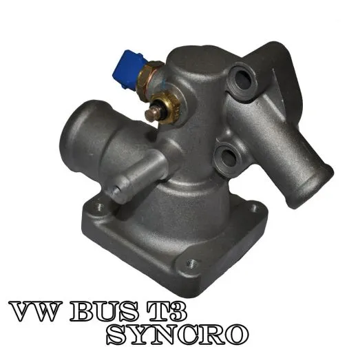 VW Bus T3 Syncro Thermostatgehuse Benziner mit Gebern